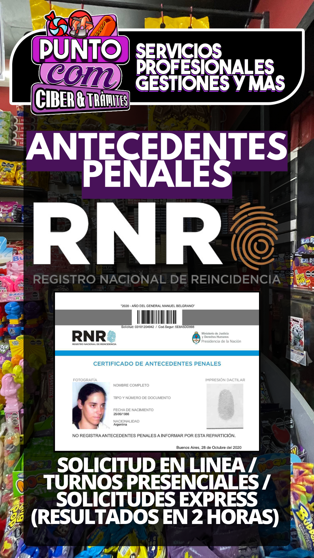 Antecedentes Penales