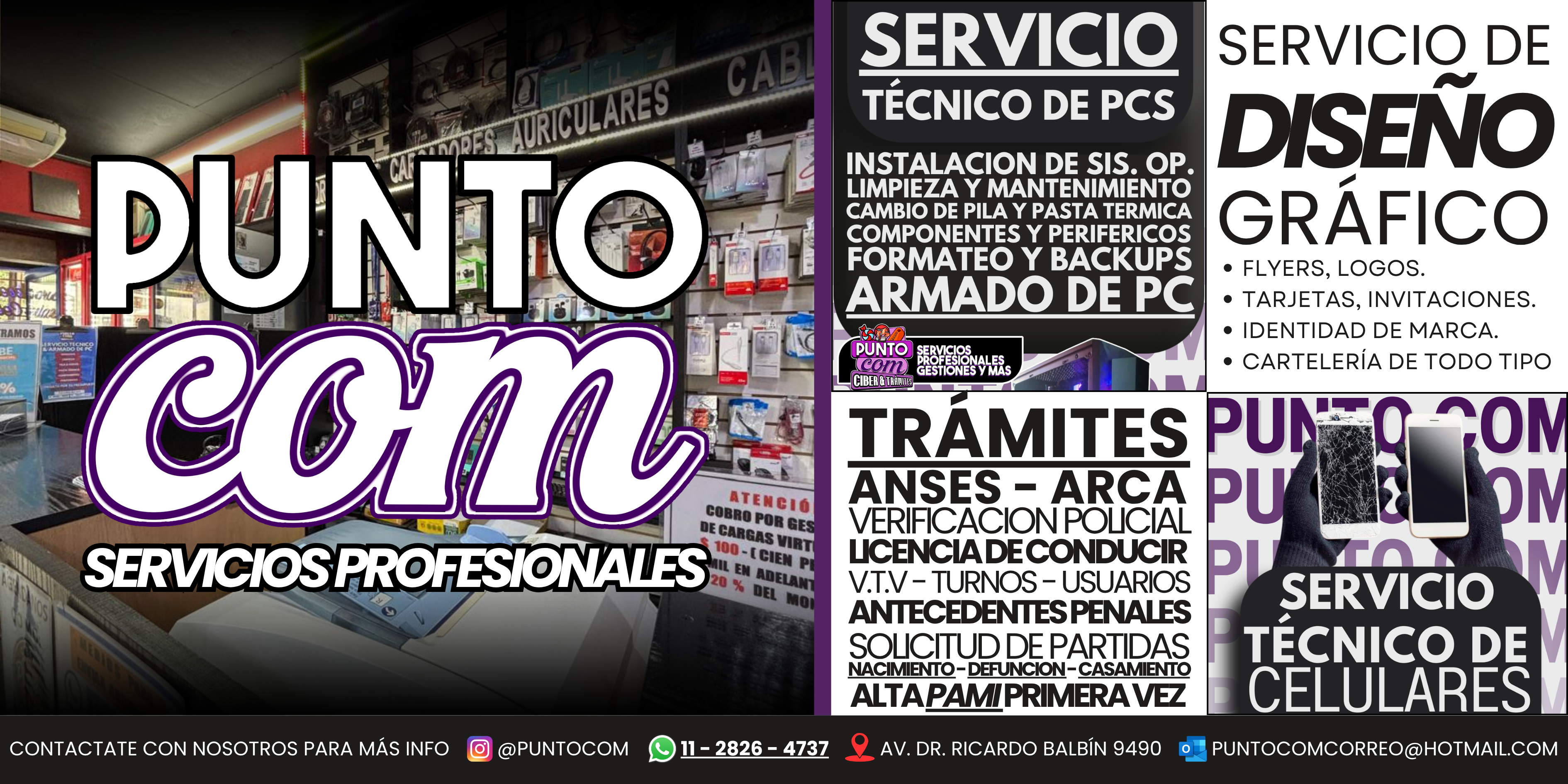 PUNTO COM Portada